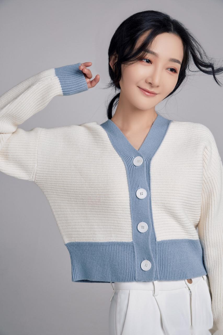 美女明星之黎真安!