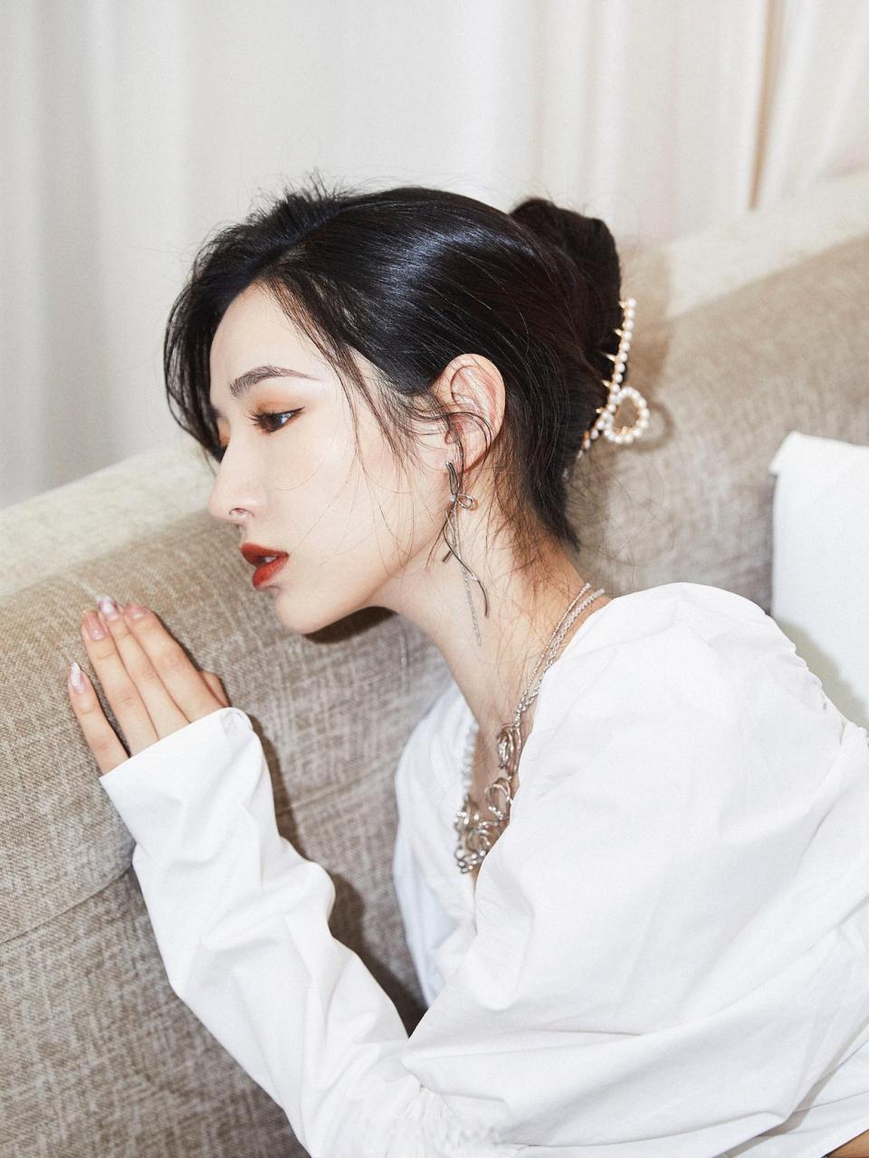 张婕@演员张婕 加油!