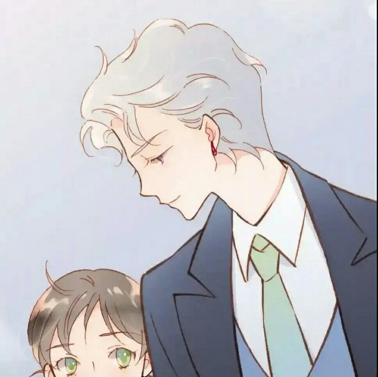 睡觉前最后一波情侣头像*