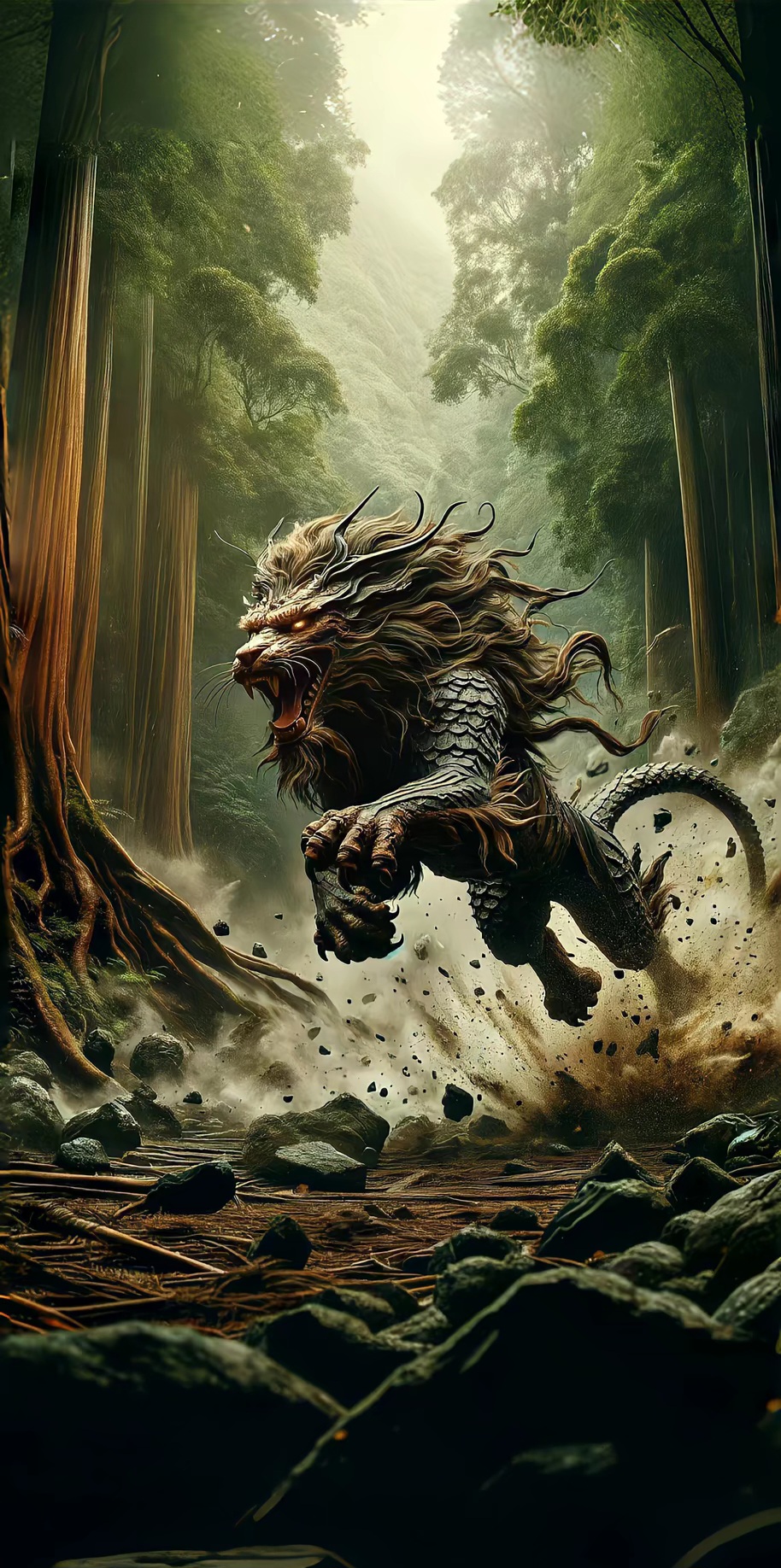 远古猛兽……070707070707