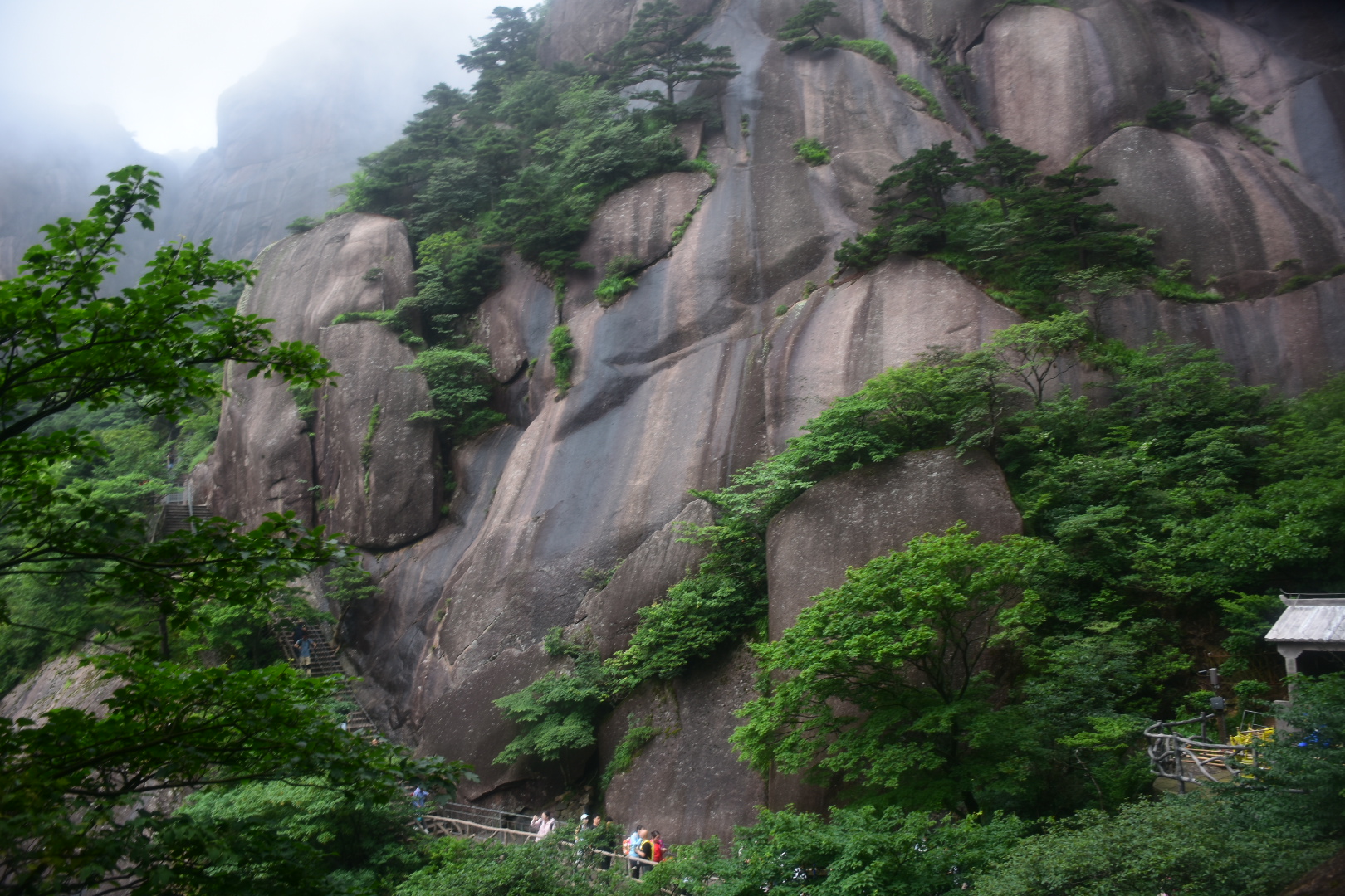 黄山天下第一奇山图片