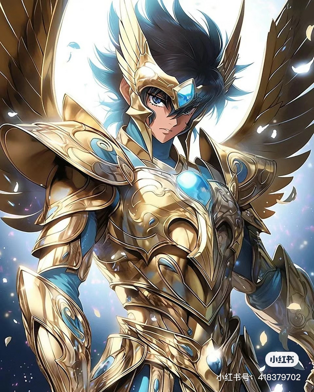 黄金圣斗士战衣.