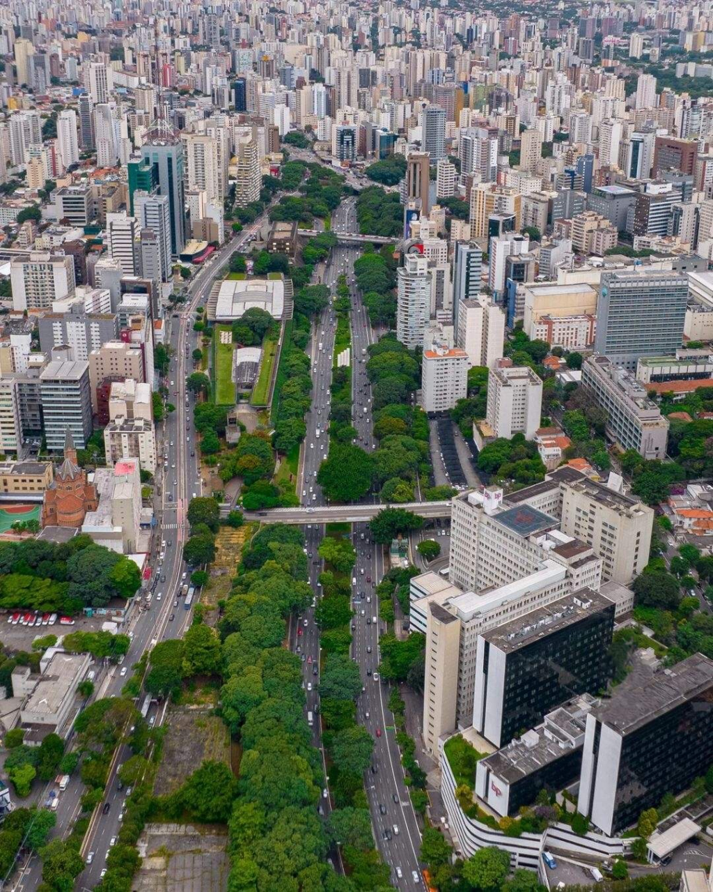 南美巨无霸——圣保罗,是南美洲最大最繁华的城市,世界著名的国际化大