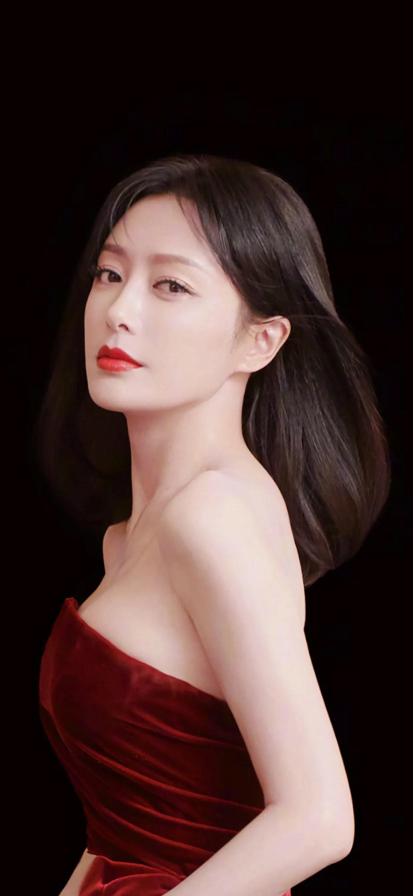 冻龄女神,秦岚[心][心]