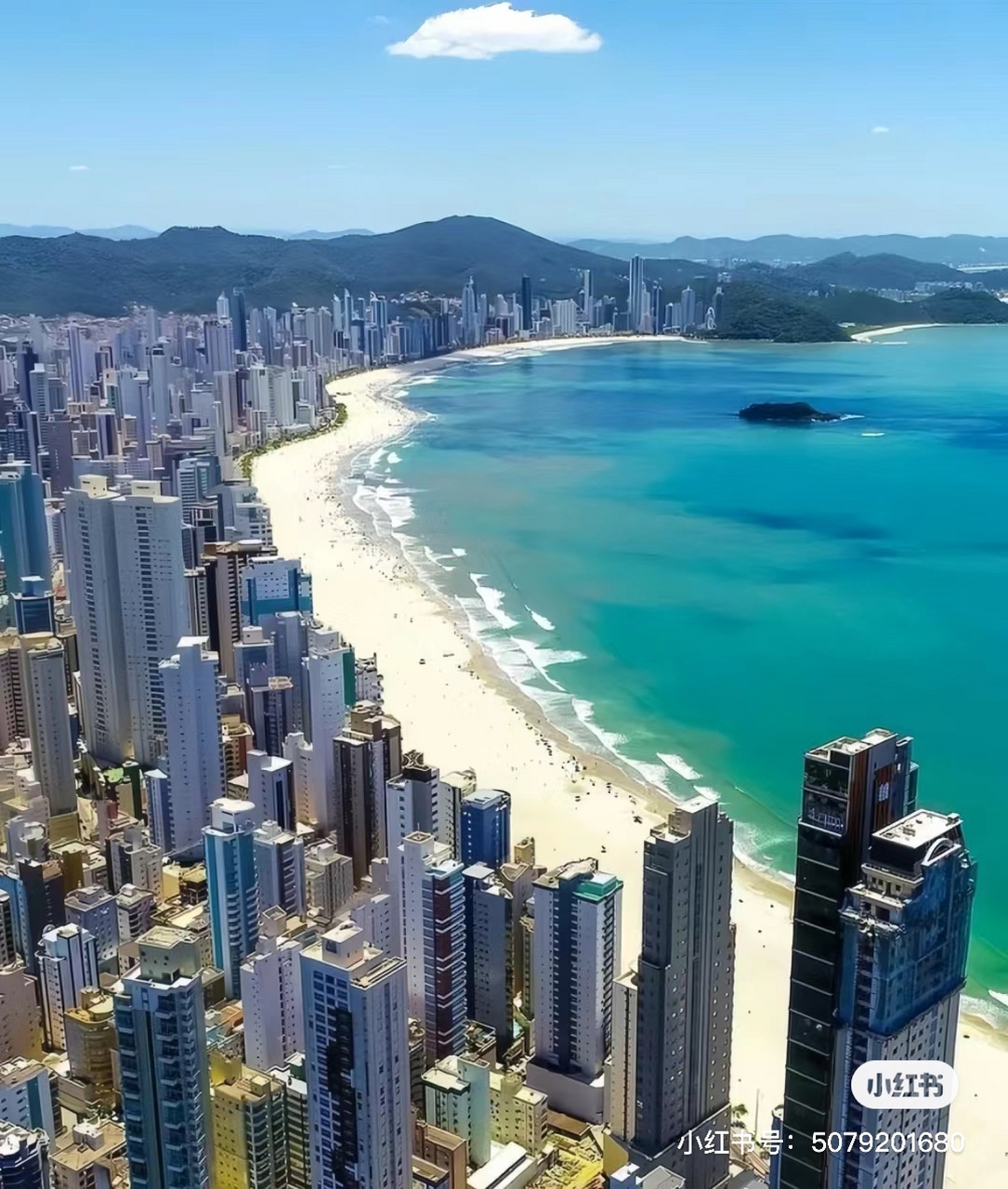 巴西第二大城市,里约热内卢.