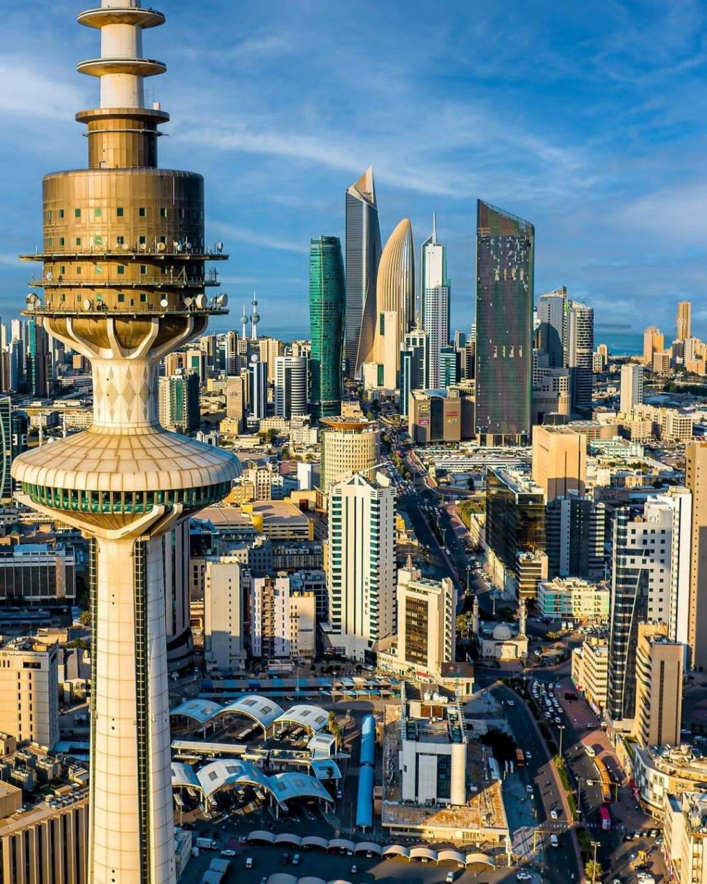 石油起家的国家——科威特,人口400多万,面积和我国北京市大小,2022年