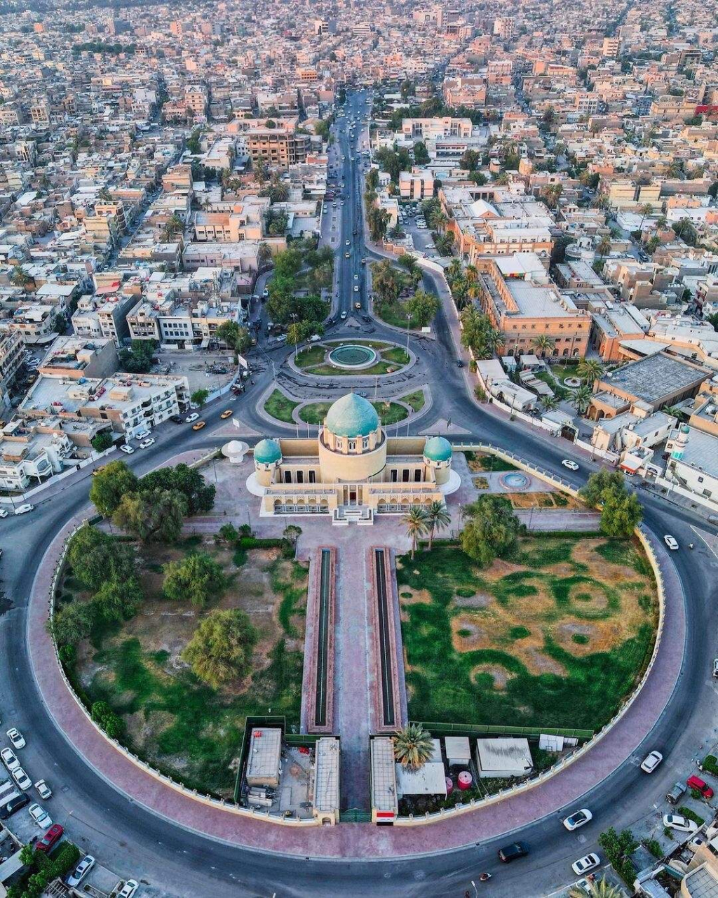 伊拉克首都|巴格达,人口600多万,这座城市坐落在底格里斯河畔,同时