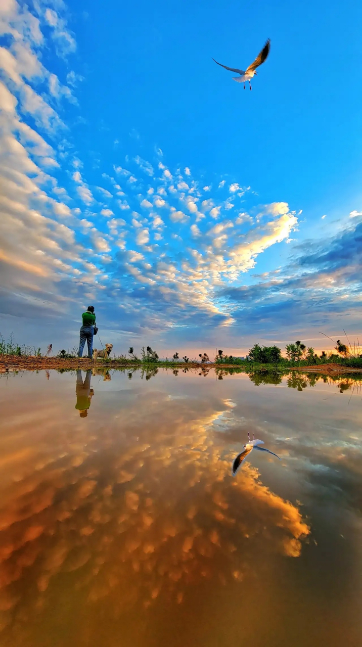 发现青岛美景# 雨过天晴