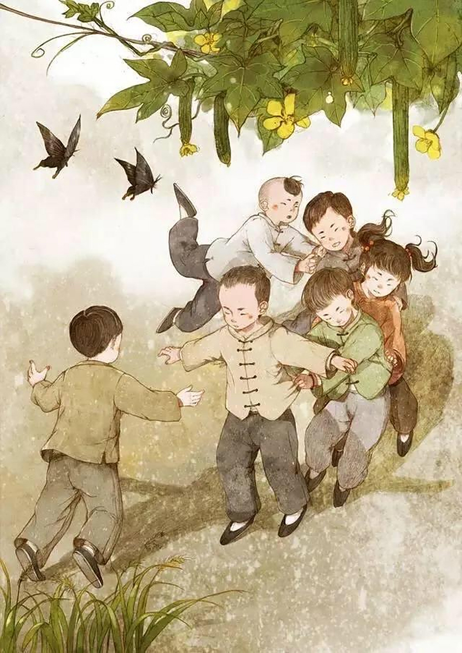 我们80 90童年,那时候,每天都很开心,无忧无虑,天天只记得玩,好奇心又