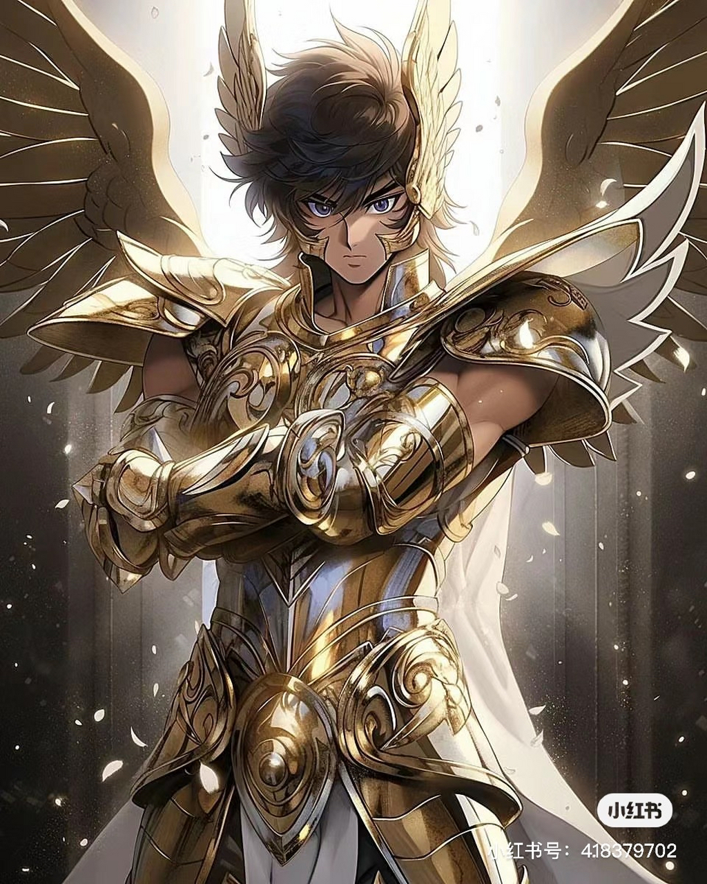 黄金圣斗士战衣.