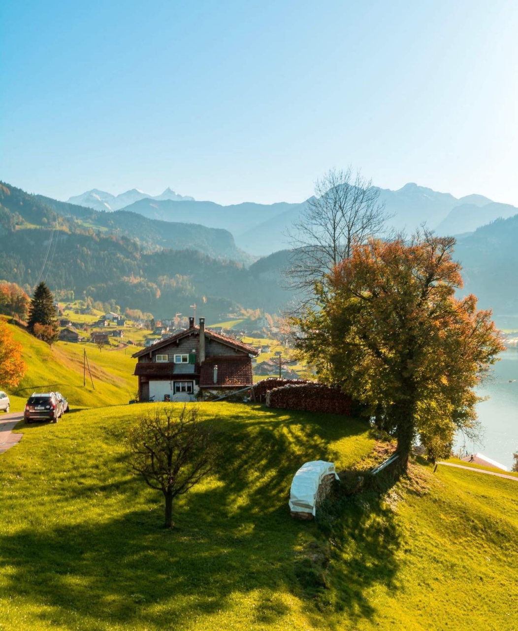 治愈系风景 #瑞士