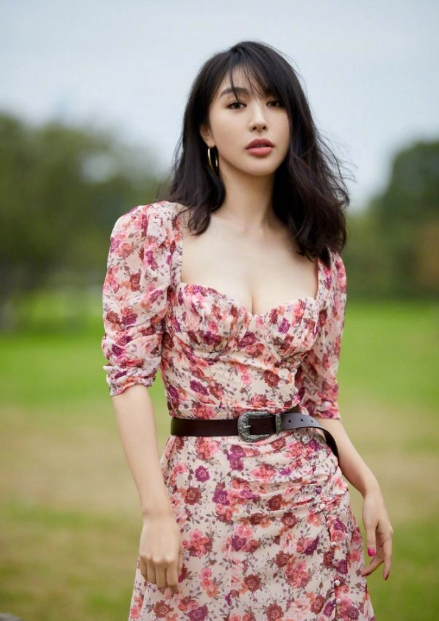 演员,李菲儿[心] 好美