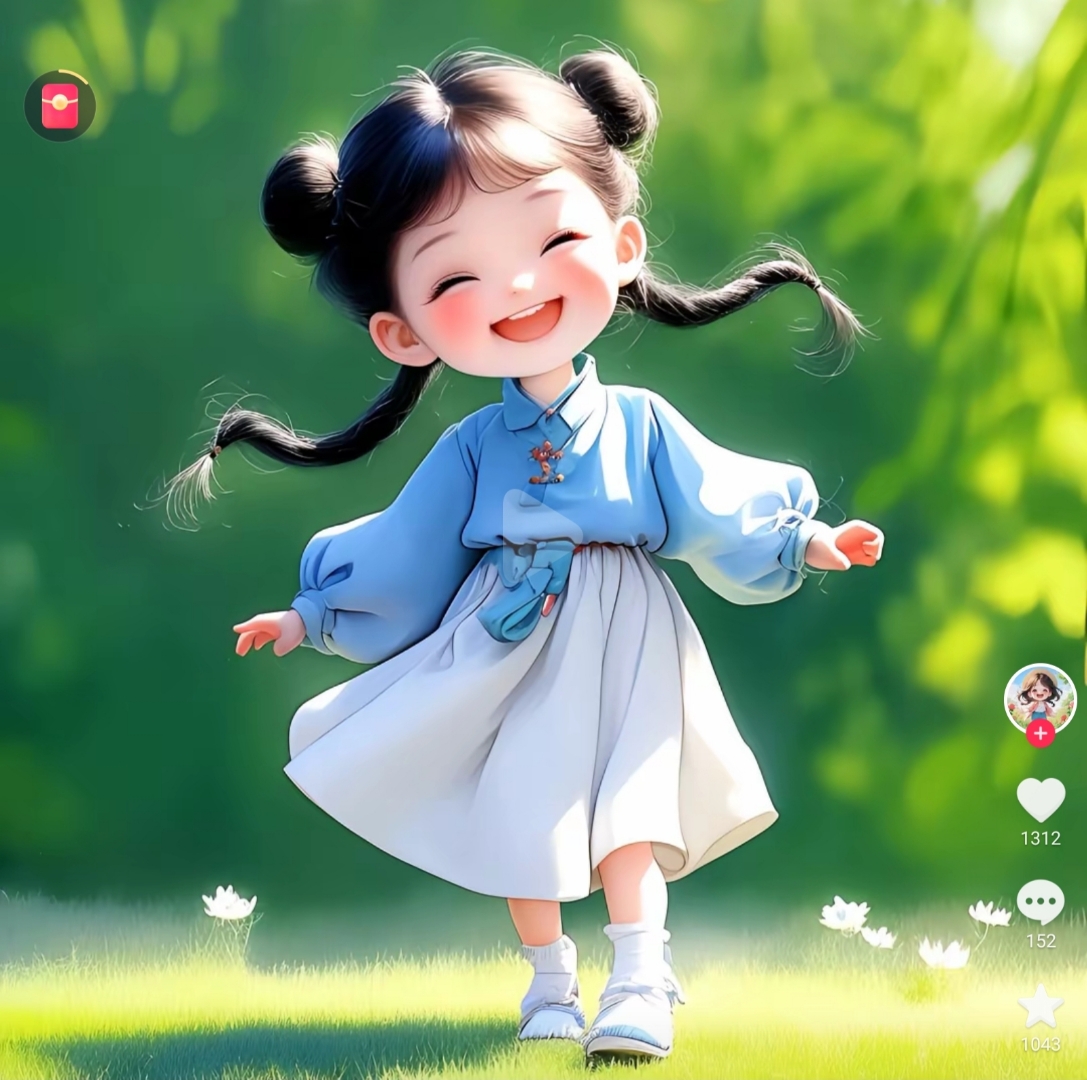 " 可爱小女生头像