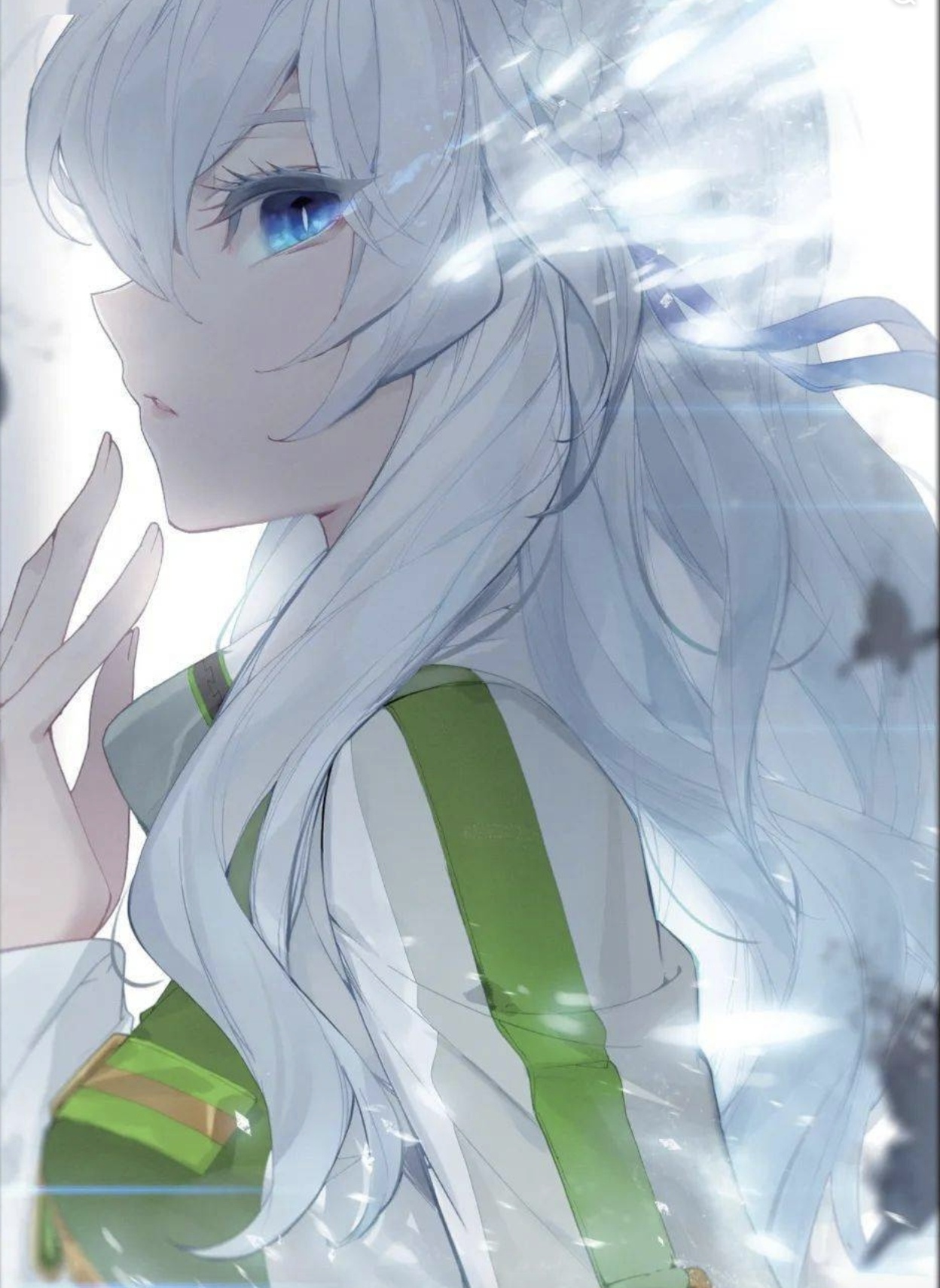 这张蓝梦琴好美!