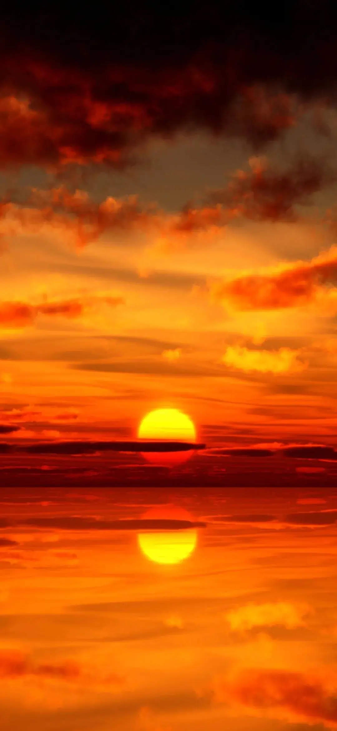 日出东方,日落西山. 夕阳无限好,只是近黄昏