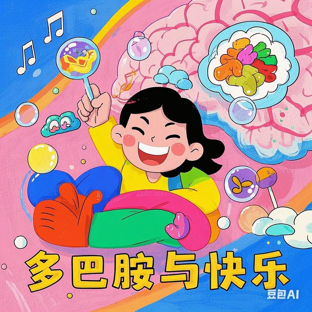 "多巴胺与快乐"是个有趣知识