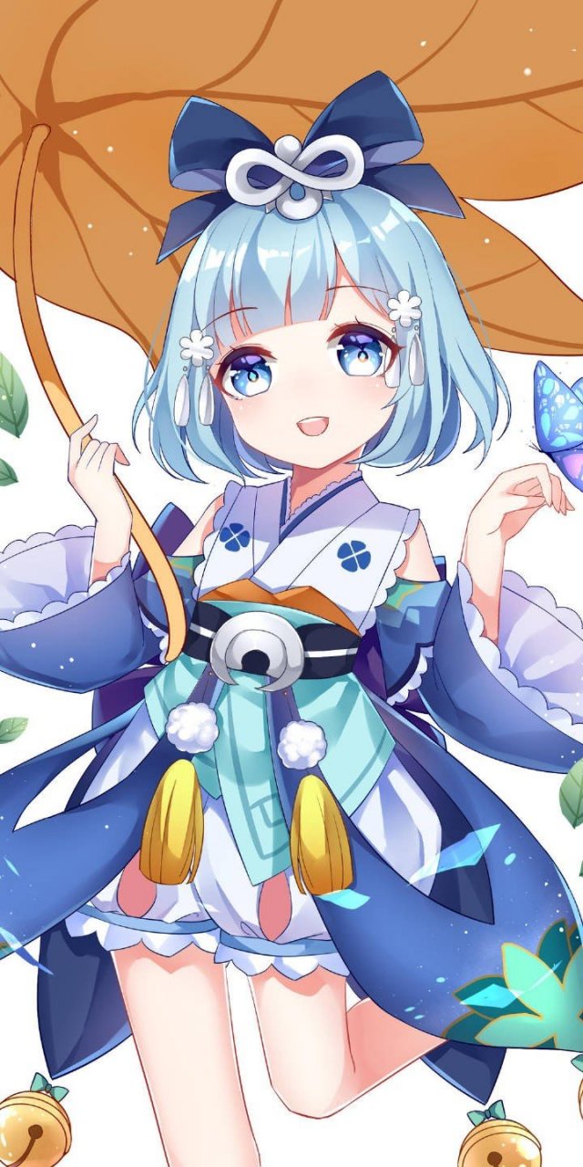 你最喜欢阴阳师里谁的故事# 萤草手中的植物是蒲公英,别名华花郎,蒲