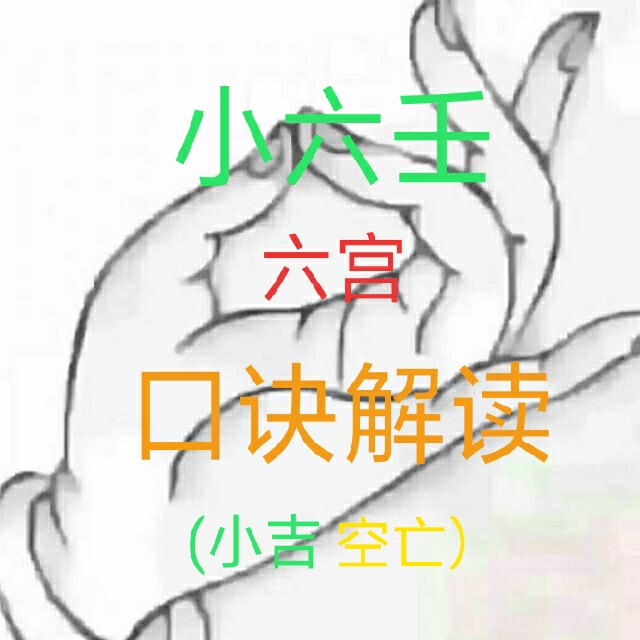 小六壬(诸葛亮马前课)六宫口诀详解,到此已经分享完毕.