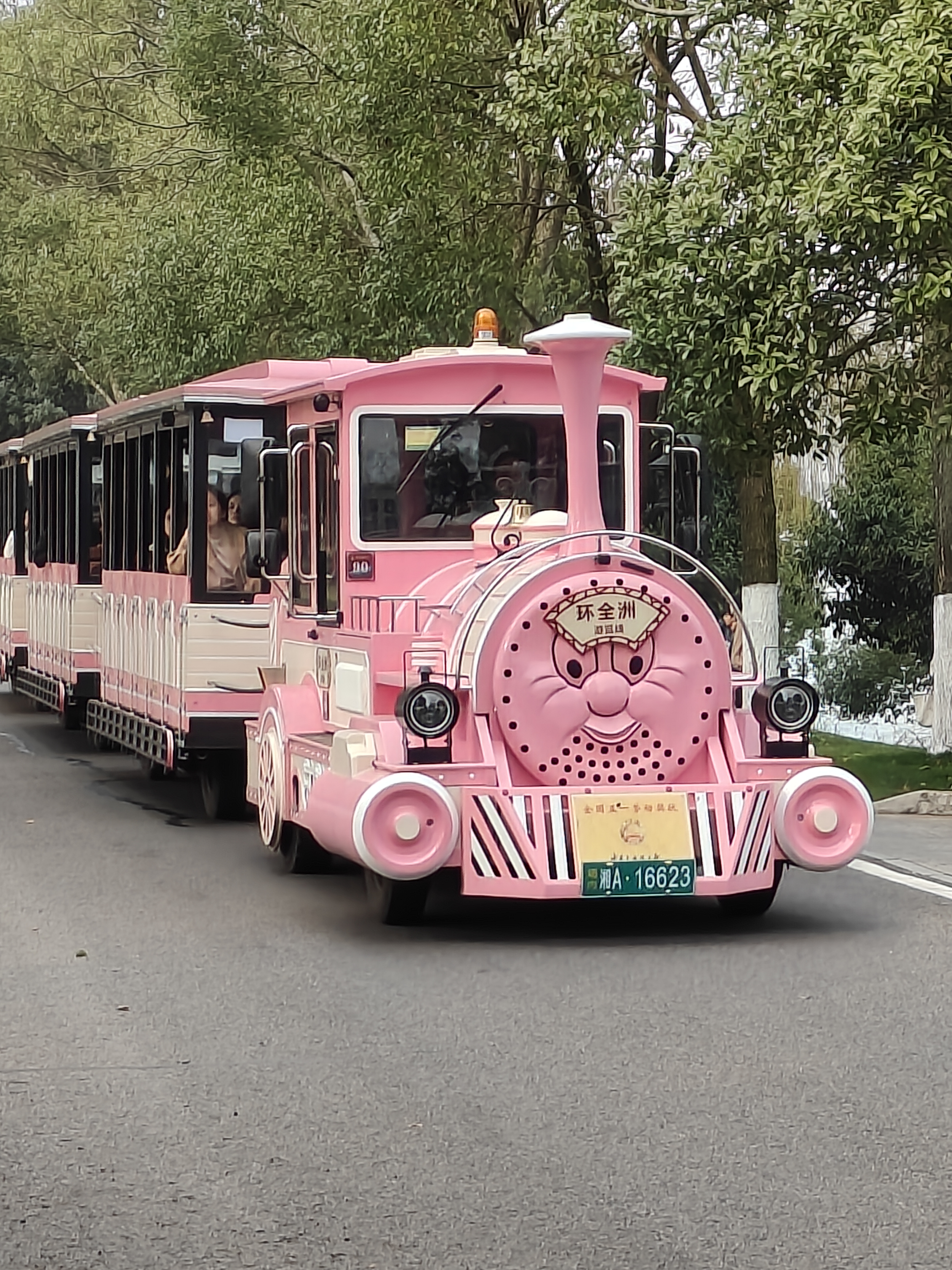 门票免费景区内托马斯小火车40元有点小贵但是自愿乘坐