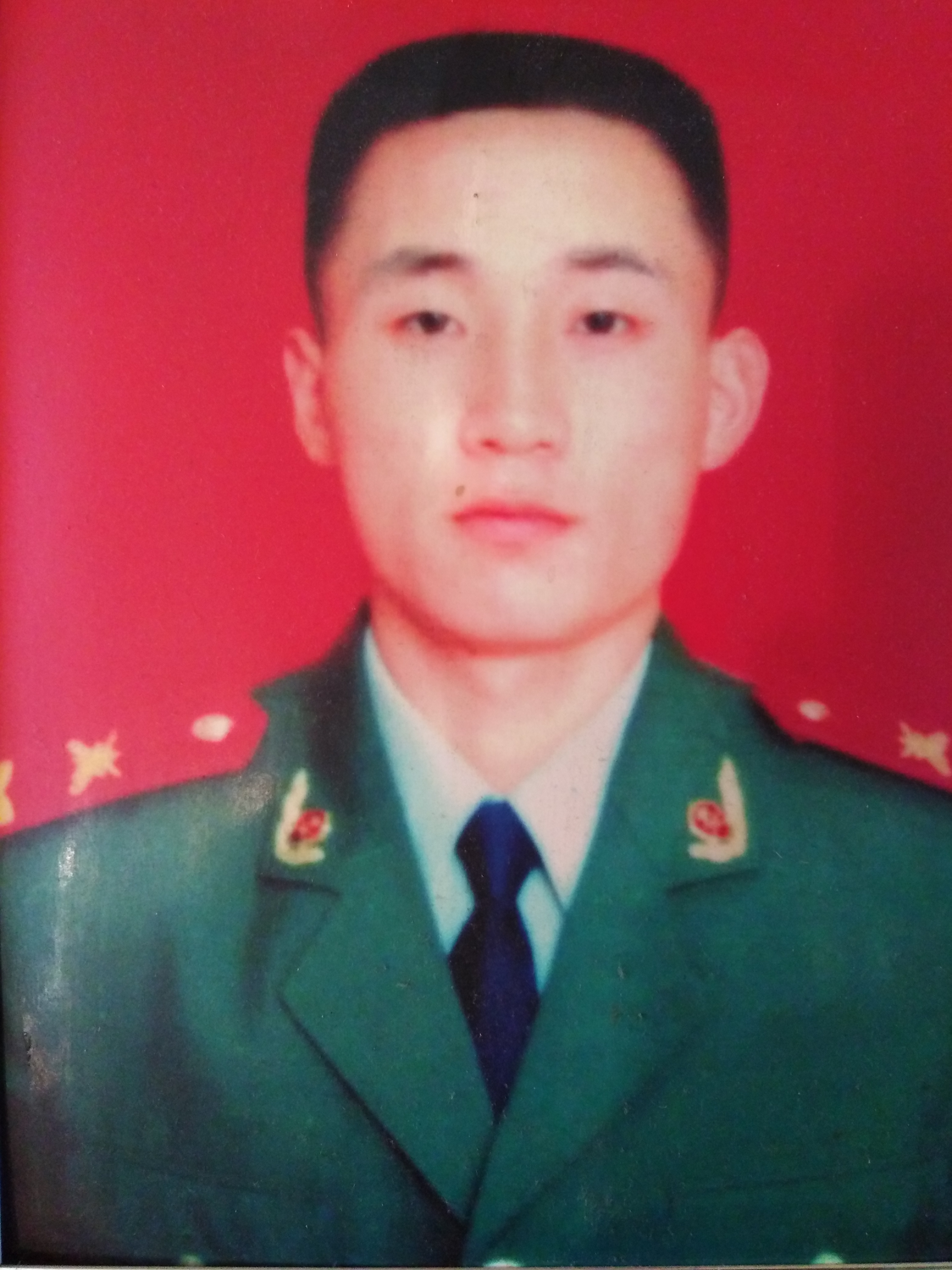 部队1973江西上饶信州的彭文彬简历照片高清南京军区夏祖威关若铮