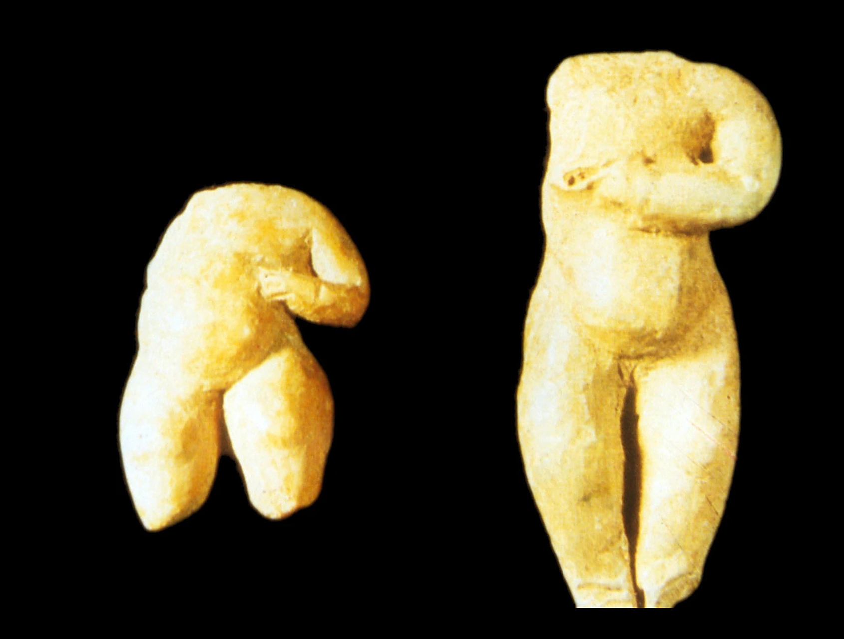 红山文化牛河梁女神像#考古# #历史