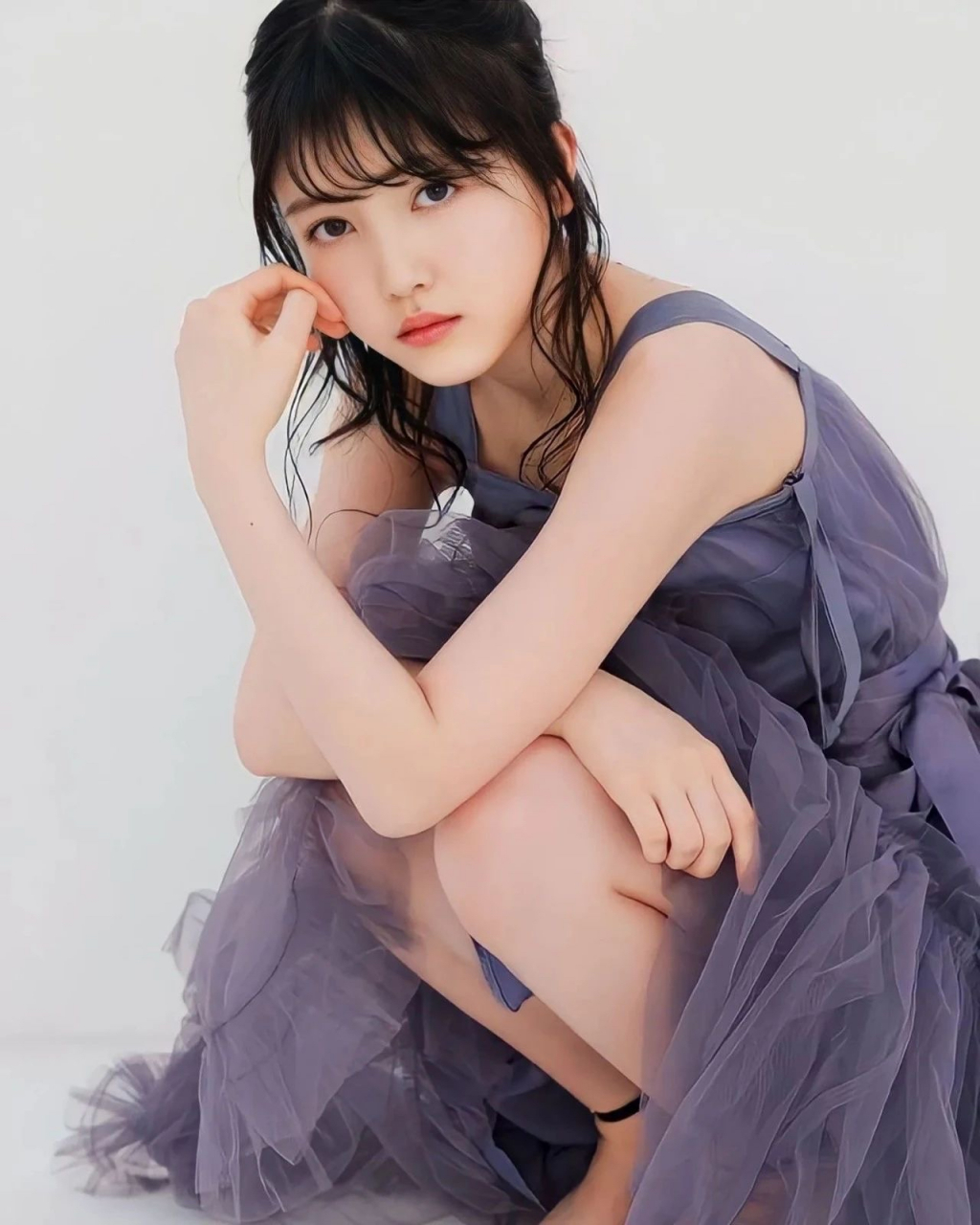 日本有痣女青年久保史绪里#日本# #写真# #美女