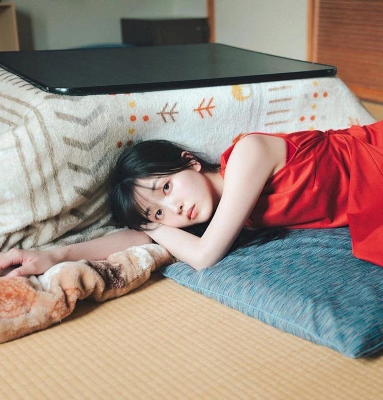 日本有痣女青年久保史绪里#日本# #写真# #美女