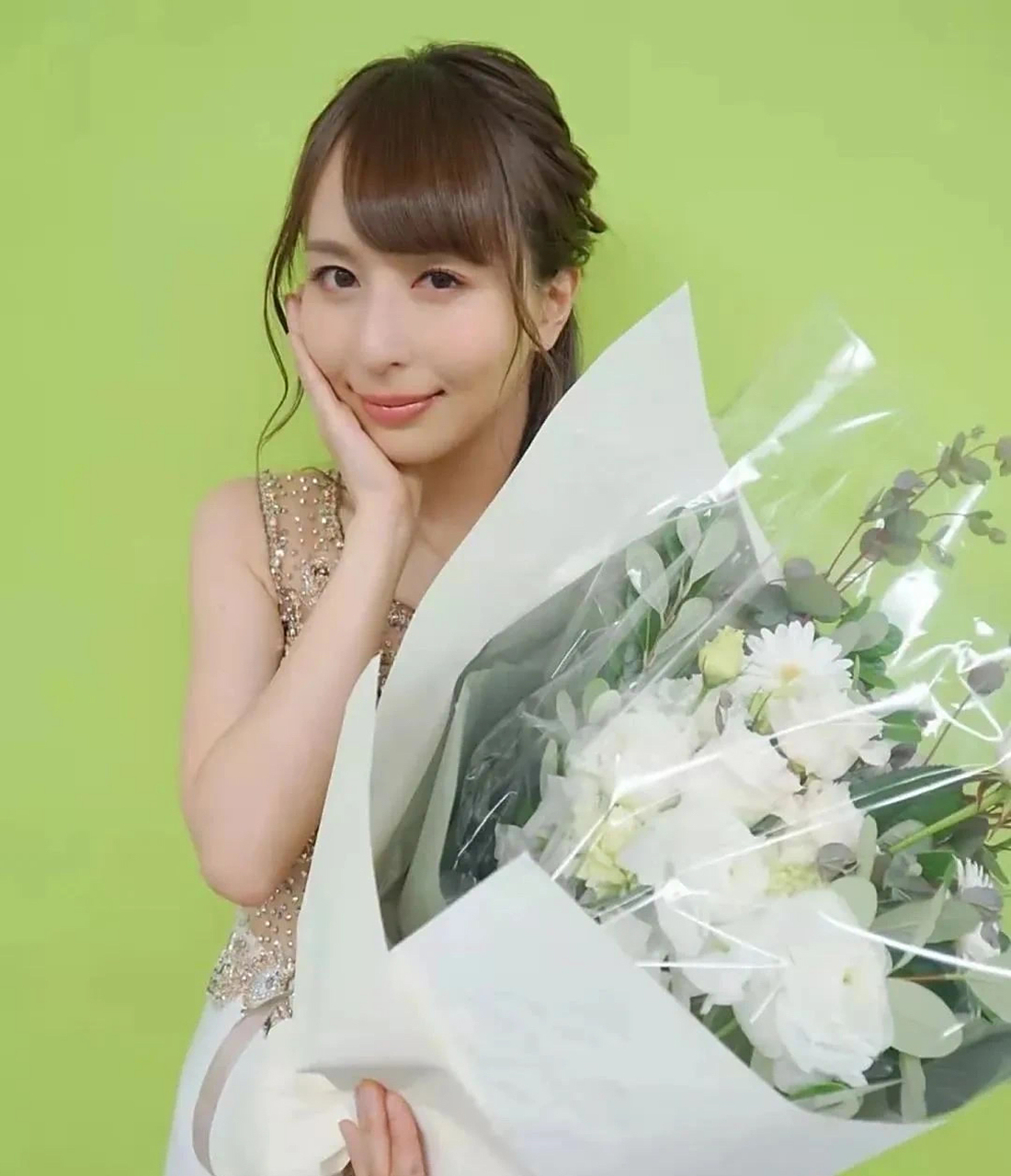 日本女星希崎杰西卡绝对是暗黑界的超人气女神的代表