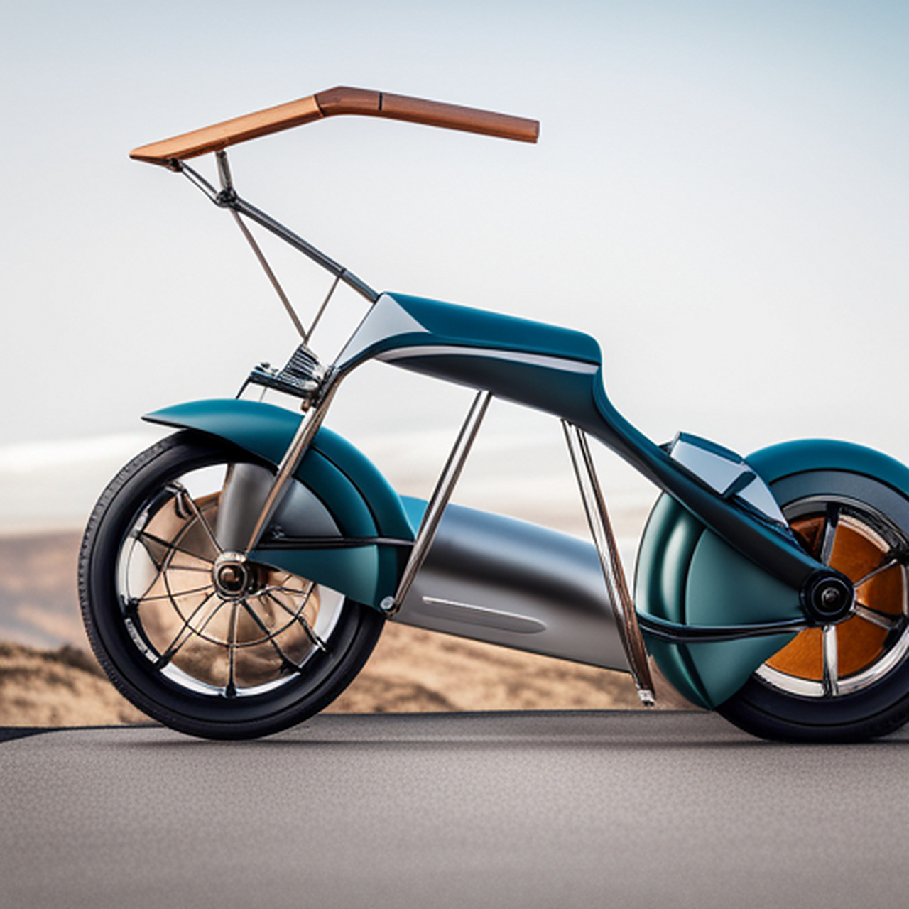 ai智能设计的特斯拉儿童车#特斯拉