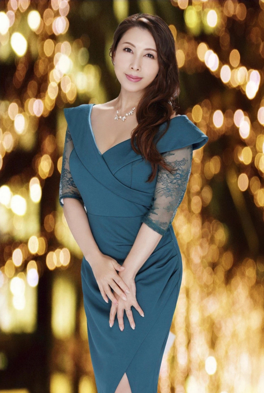 日本淑女风间由美#美女# #日本# #写真