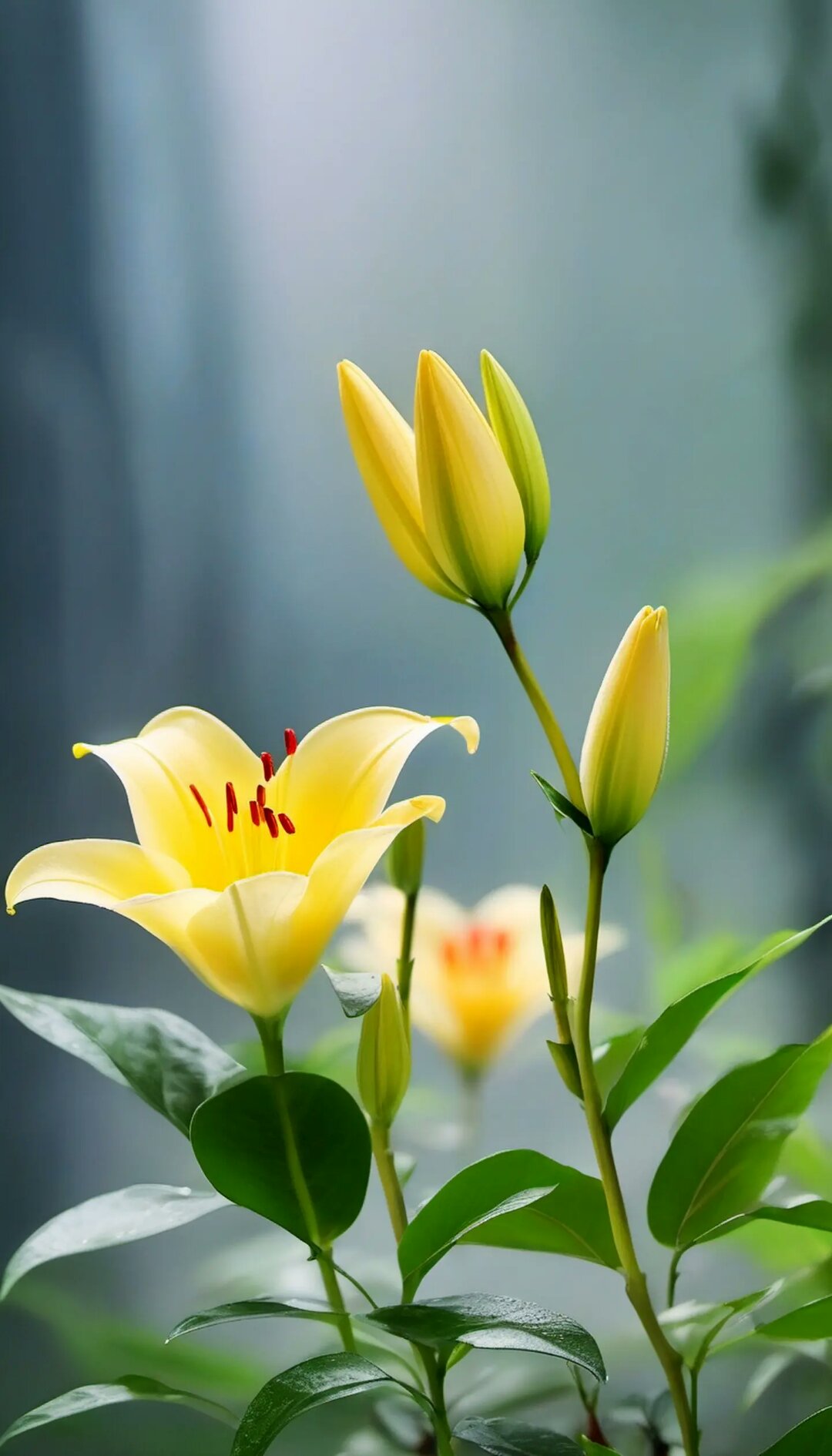 今天收到了黄百合,花语是吉祥如意,富贵顺利,健康平安,阳光灿烂.