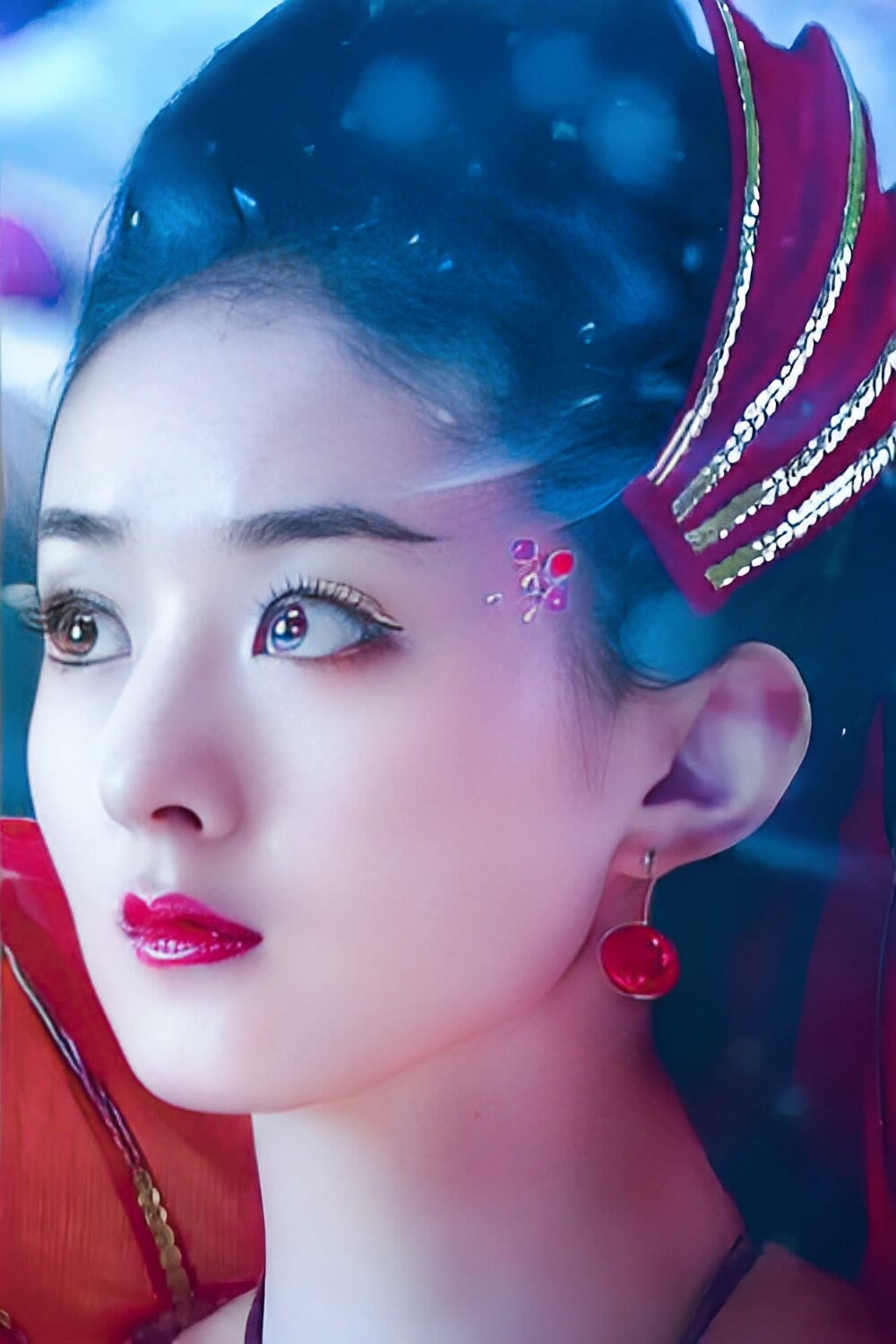 中国内地女演员 #赵丽颖《红菱》