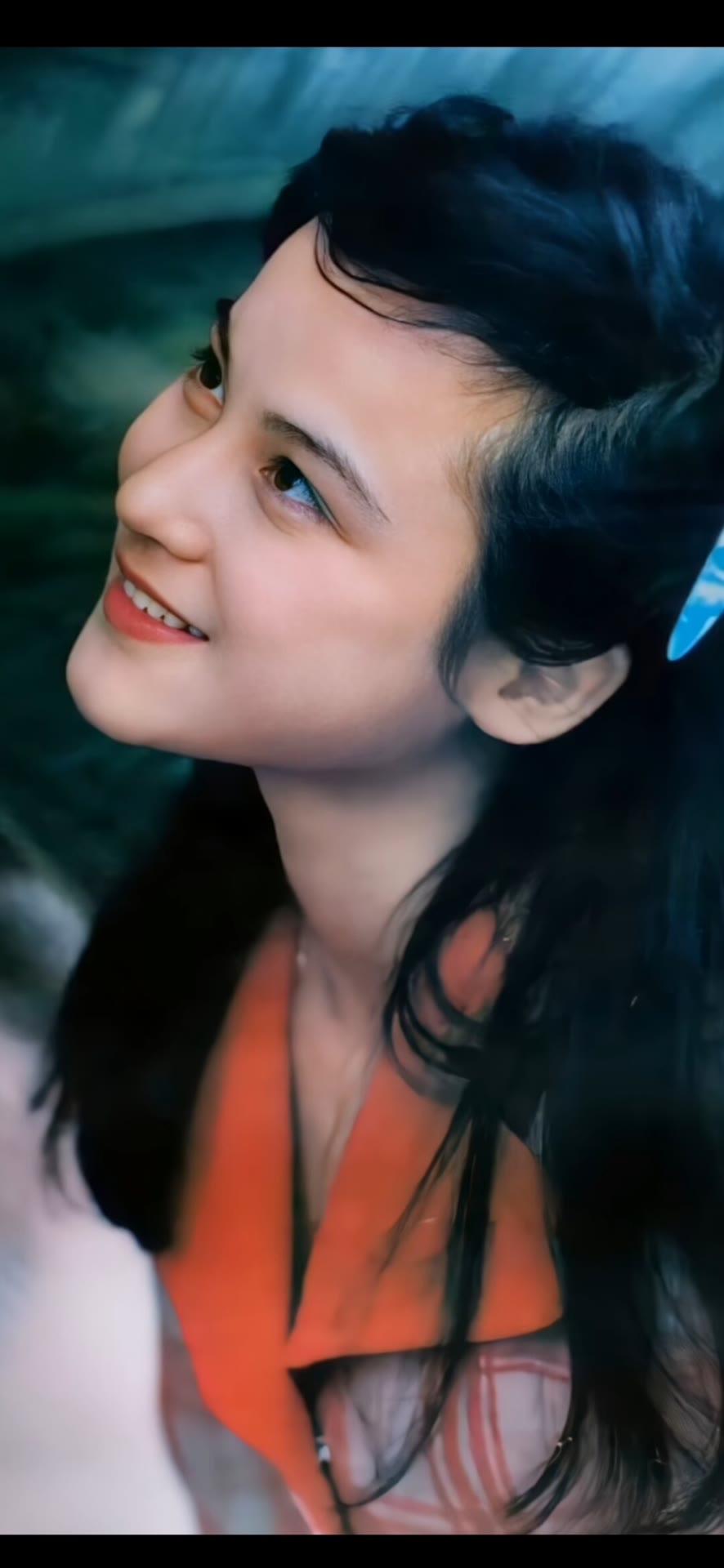 眉清目秀,柳叶眉杏核眼,笑靥如花,,一代佳人.演员朱碧云.