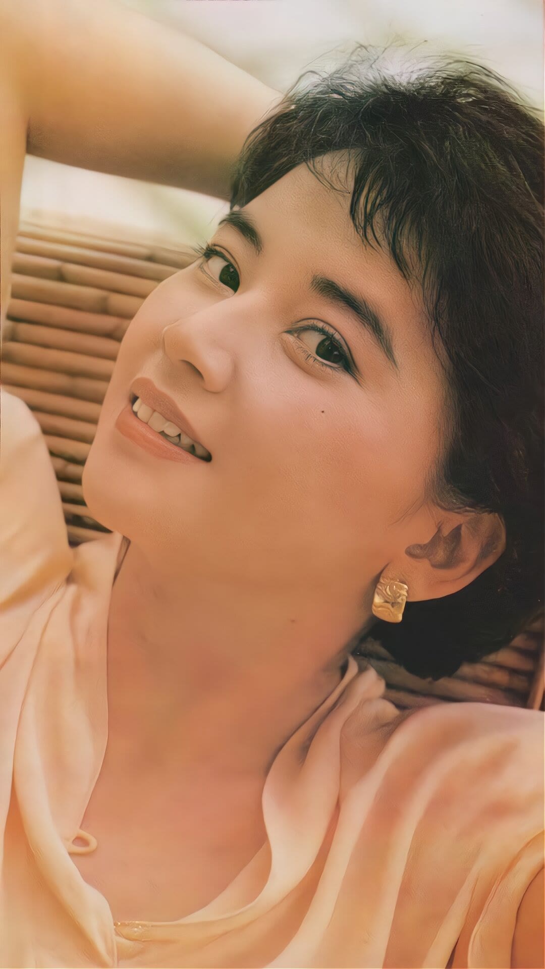 胡慧中,1958年5月4日出生于中国台湾省眷村,祖籍江苏省淮安市渔沟镇