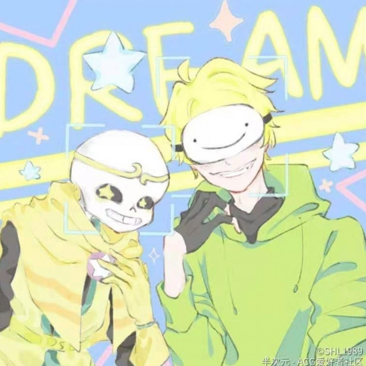 dream# 兩個dream喲!多遼一對cp