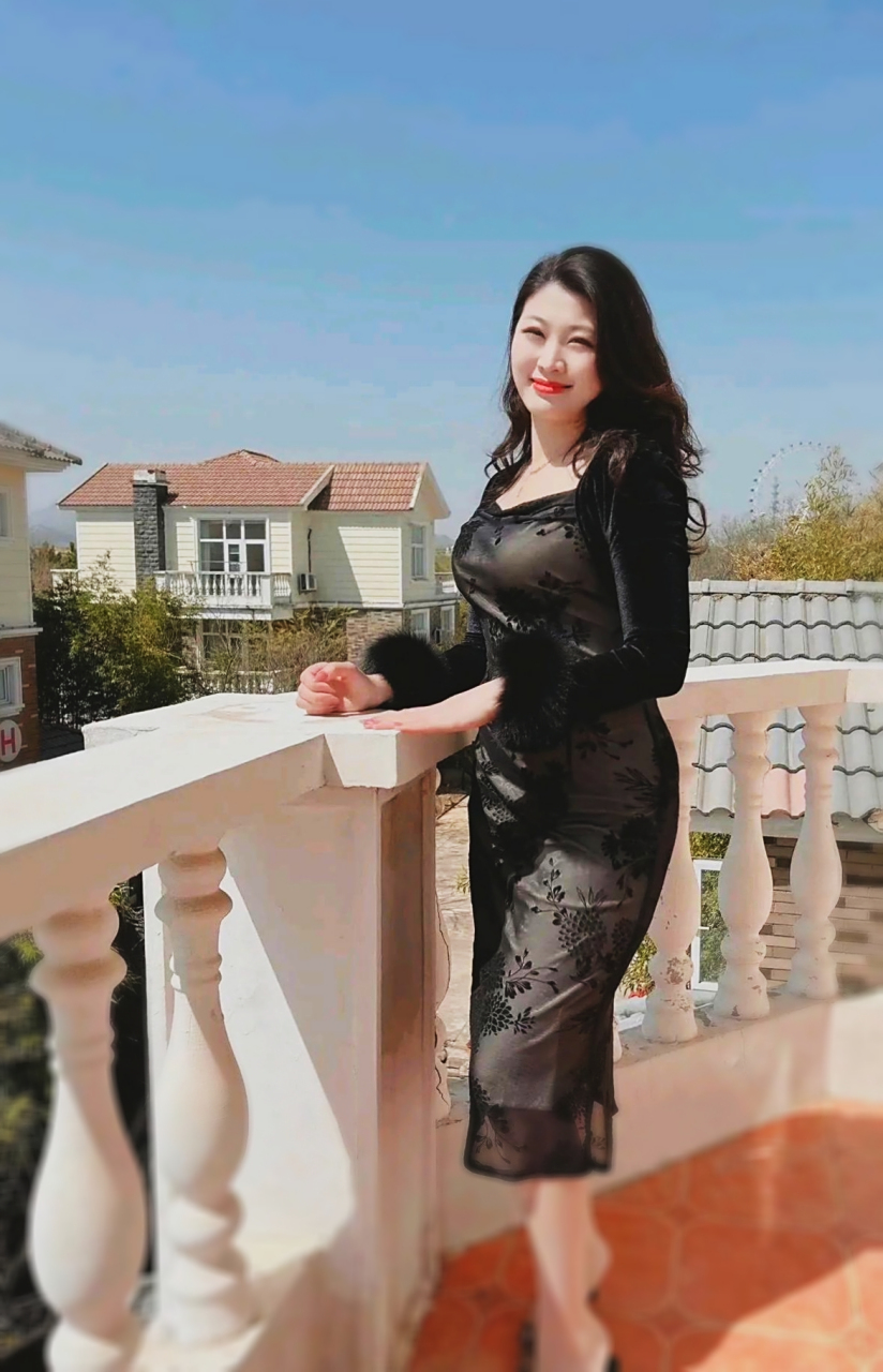 中年女人的美!别有一番韵味!