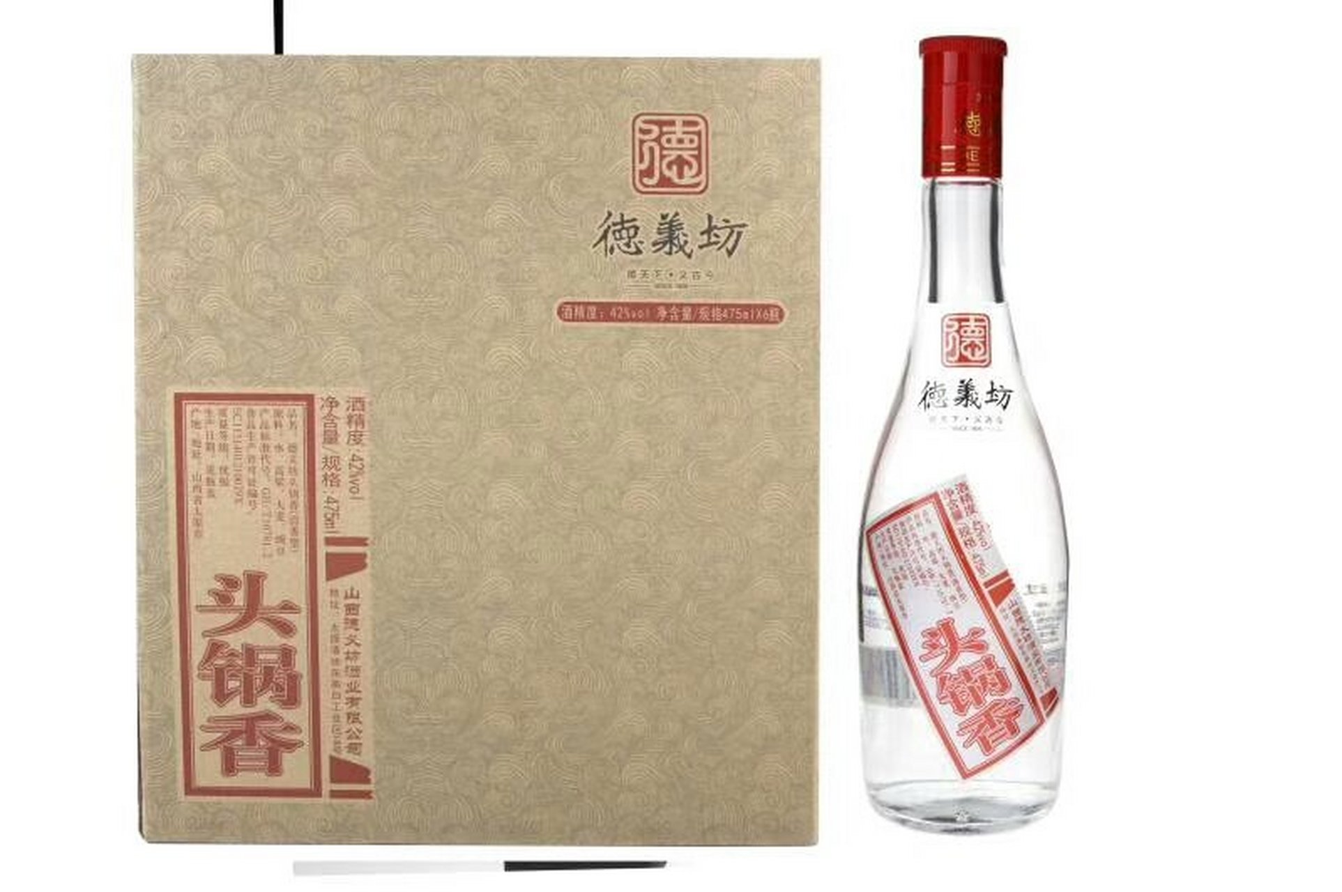 德义坊酒业头锅香500ml*6