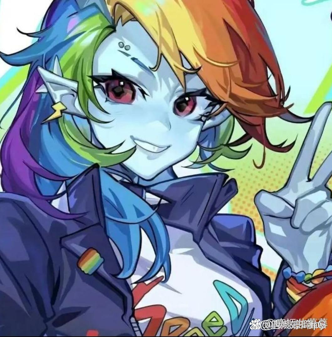 小马宝莉人物头像