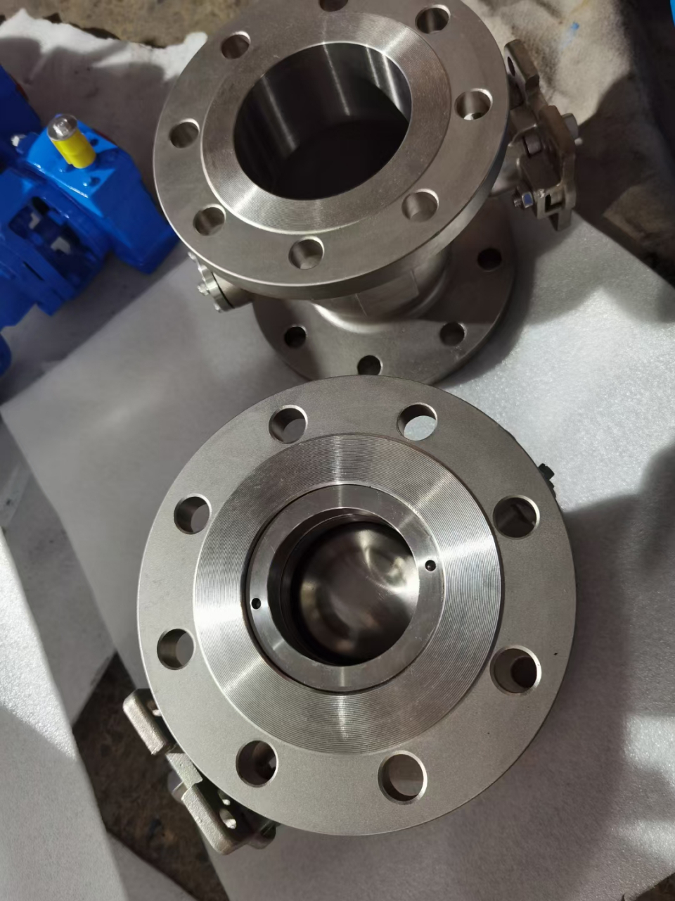 v型调节阀-v型切断阀-不锈钢v型球阀-法兰v型球阀厂价直销-上海彭臣