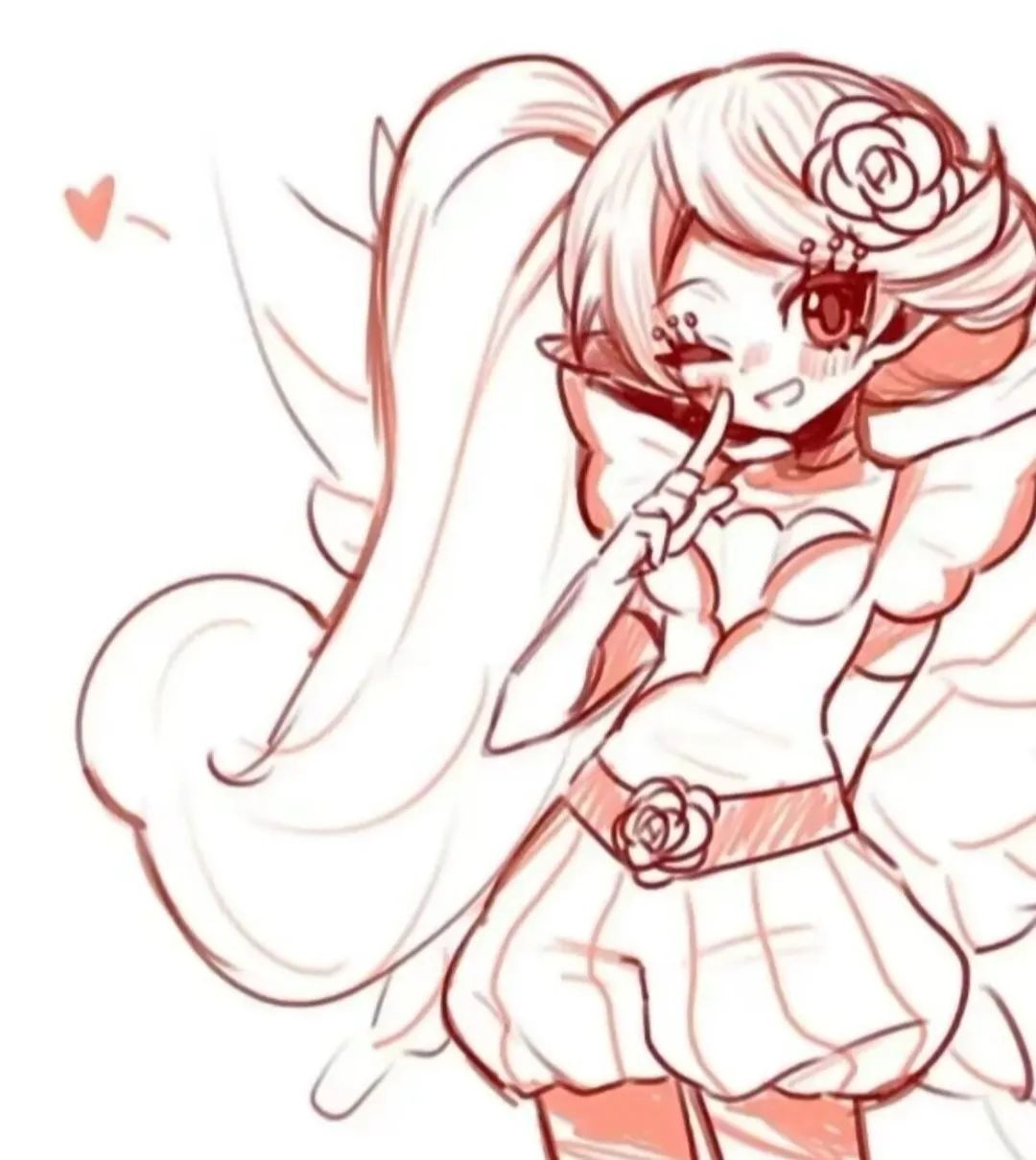 《小花仙》山茶花之精灵王 椿