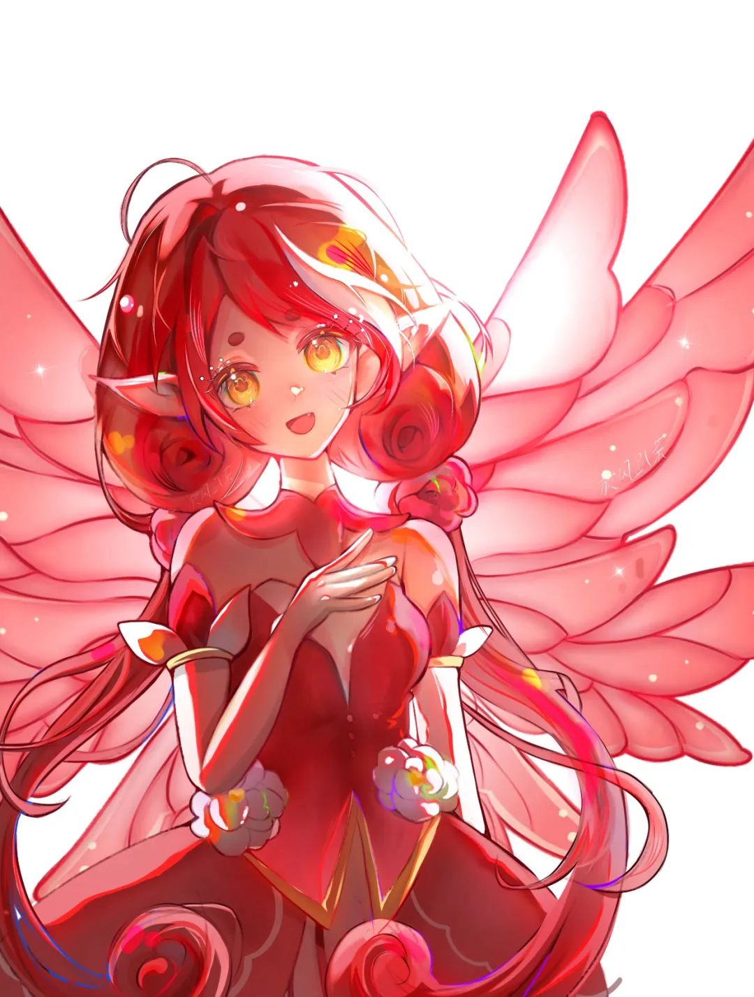 《小花仙》山茶花之精灵王椿