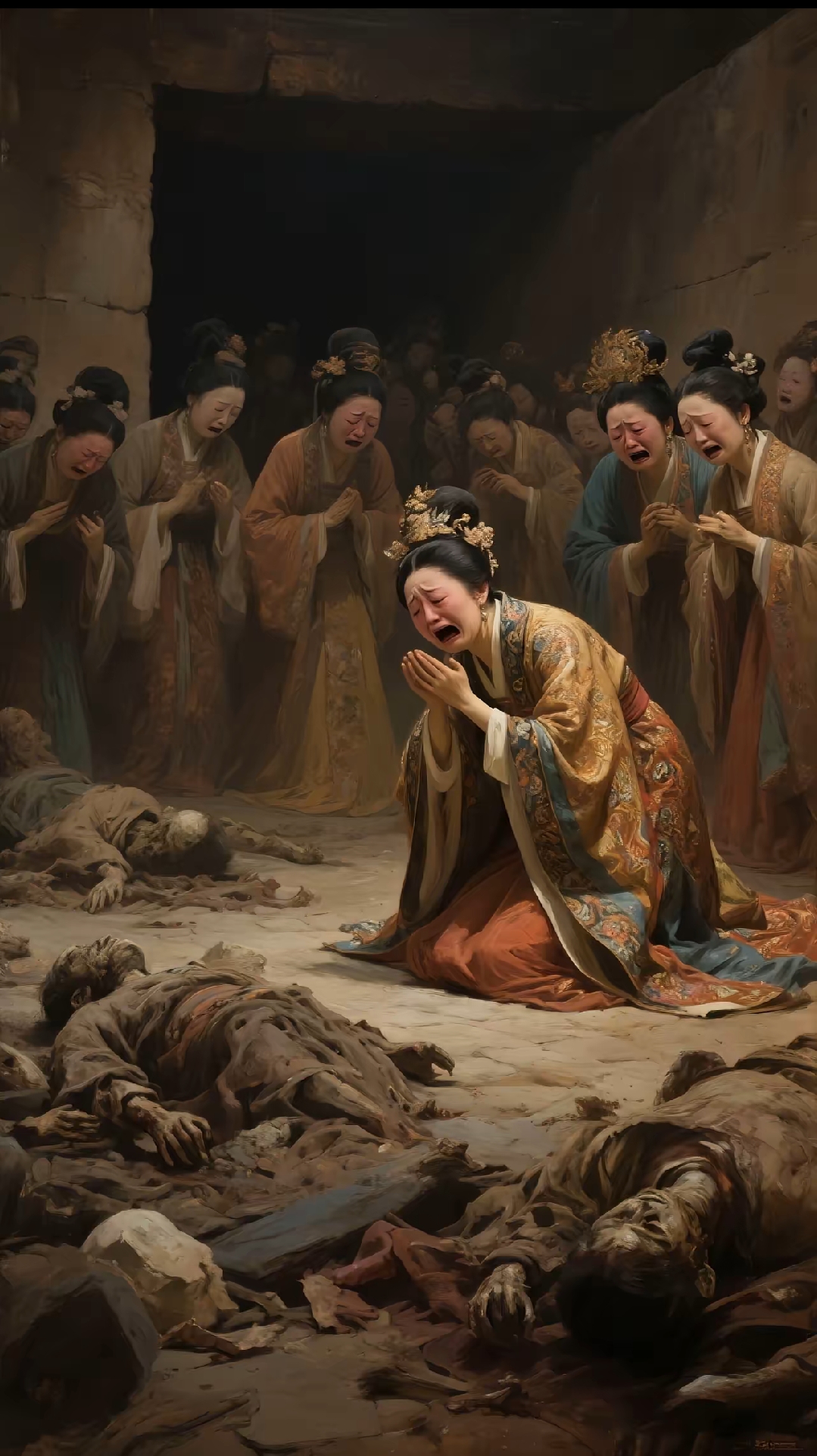 ,71 岁的明太祖朱元璋在应