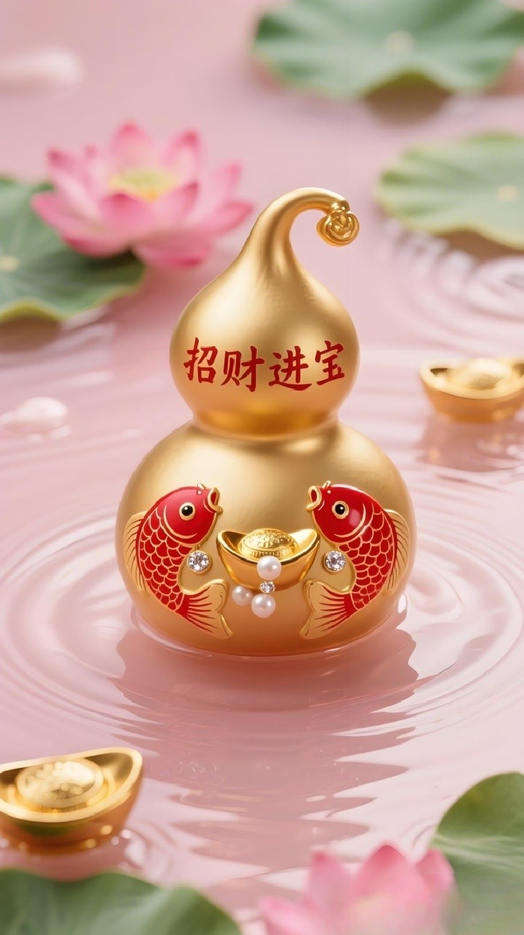 财神到,好运来!