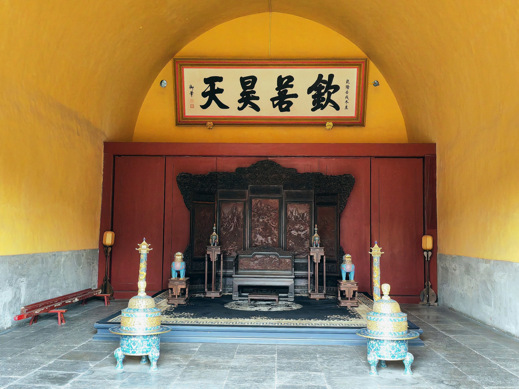 天坛 61 祭宫-宰牲亭 2023-12-29 dibaoyun/手机拍摄