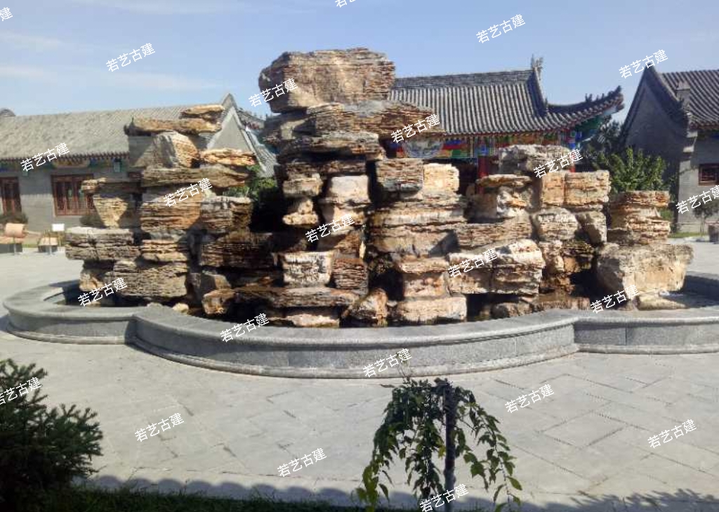 景观石假山,作为园林艺术中的瑰宝,不仅能美化环境,还能带来一份宁静