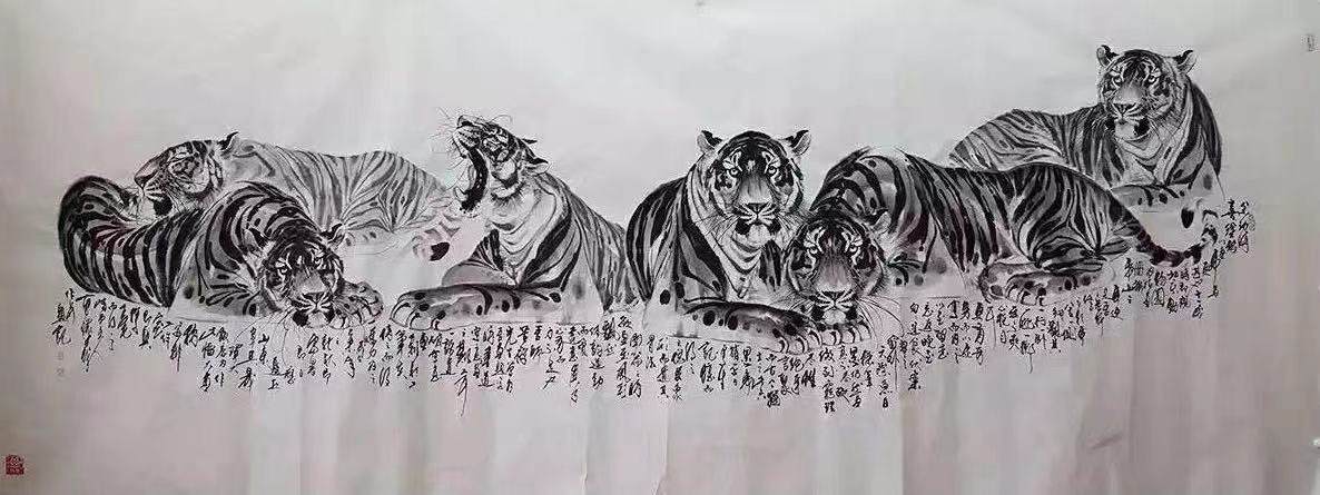 中国画家 曹环义先生作品