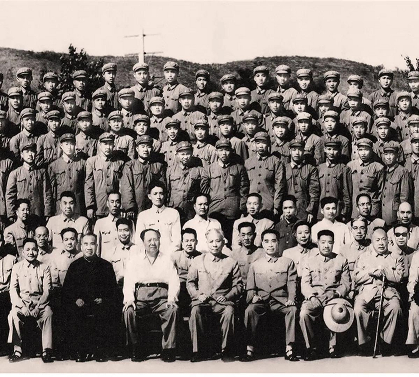 珍贵的伟人合影照