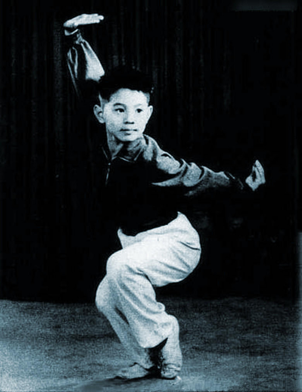 李连杰年轻的时候图片图片