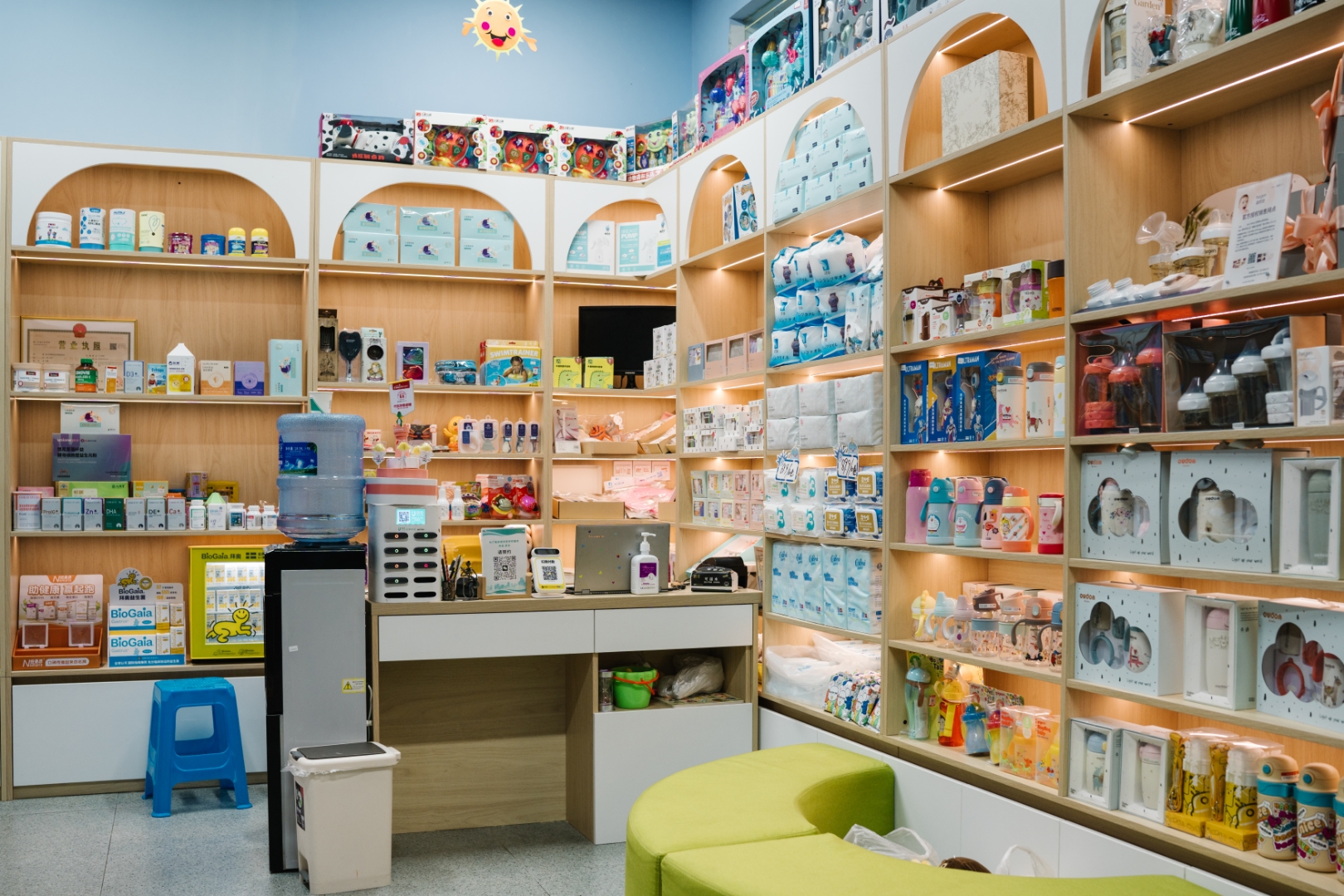 130平精品母婴生活馆婴童游泳馆转让  看店联系老板