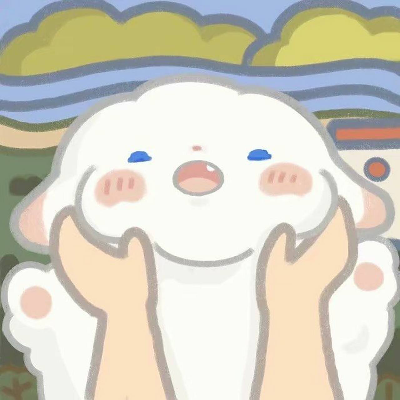 8人小羊羊群头像
